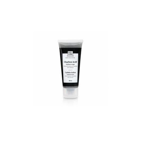 Soivre Cosmetics Carbón Activo Exfoliante Facial 100ml
