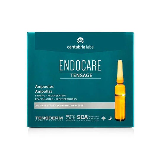 Endocare Tensage Ampollas 20x2ml