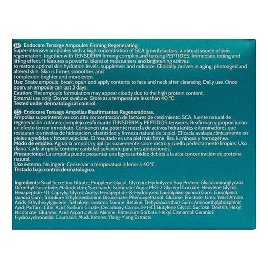 Endocare Tensage Ampollas 20x2ml