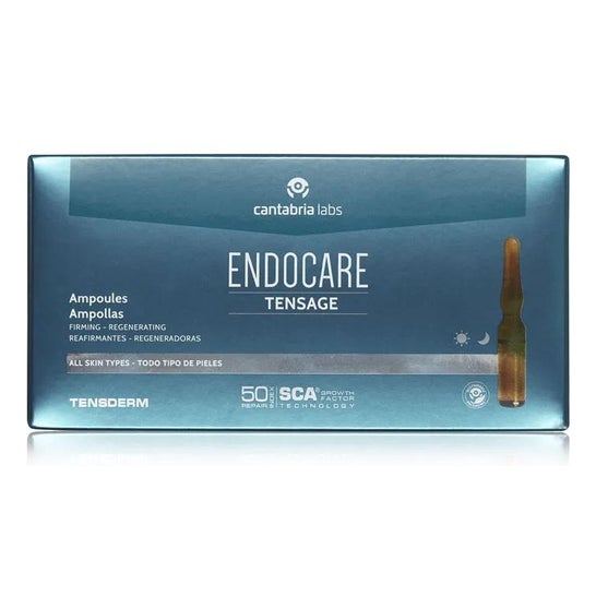 Endocare Tensage Ampollas 20x2ml