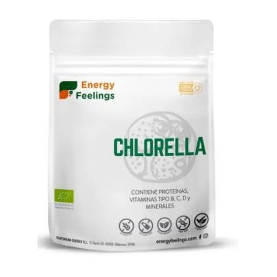 Energy Feelings Clorella Polvo Eco Doypack 100 g