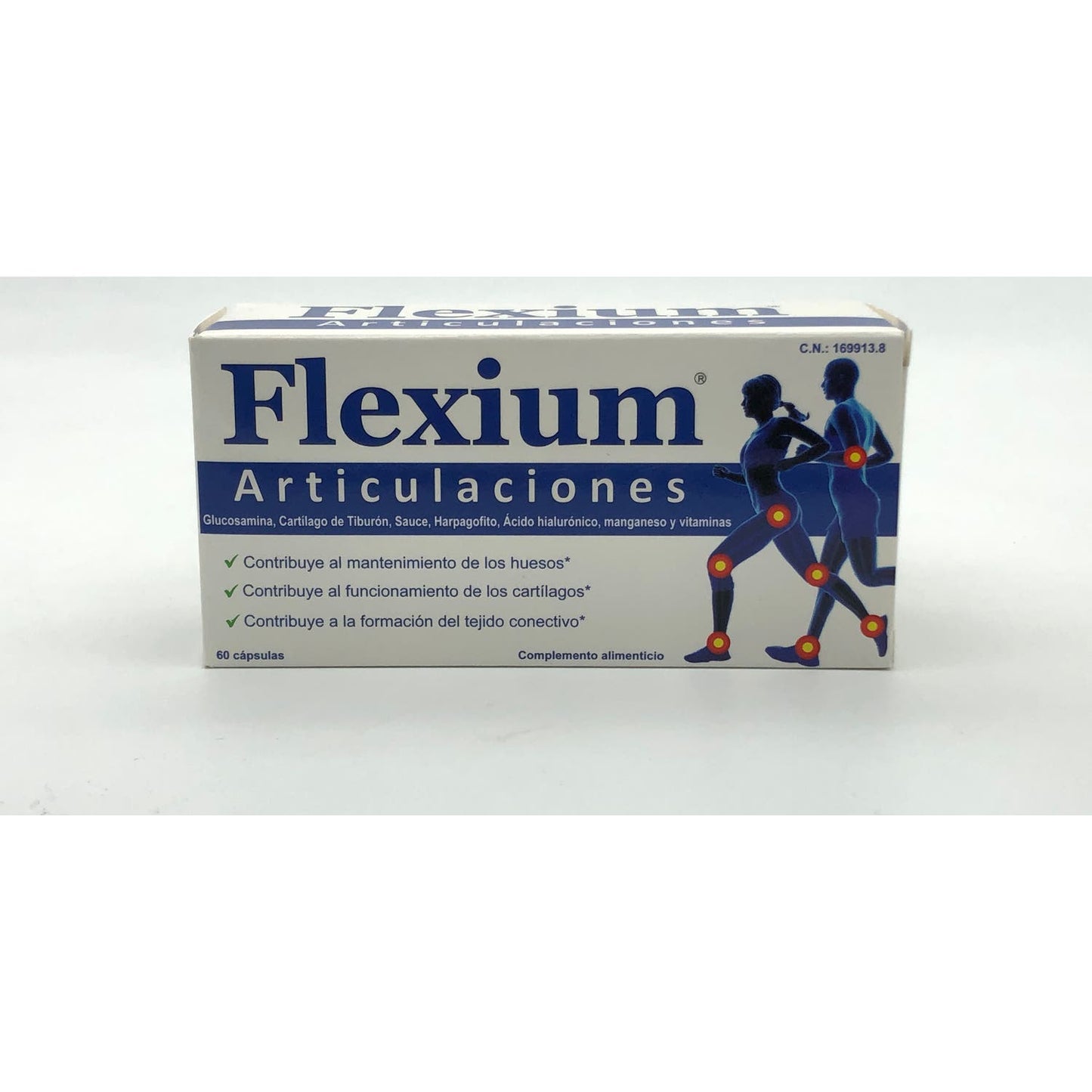 Flexium Articulaciones 60caps