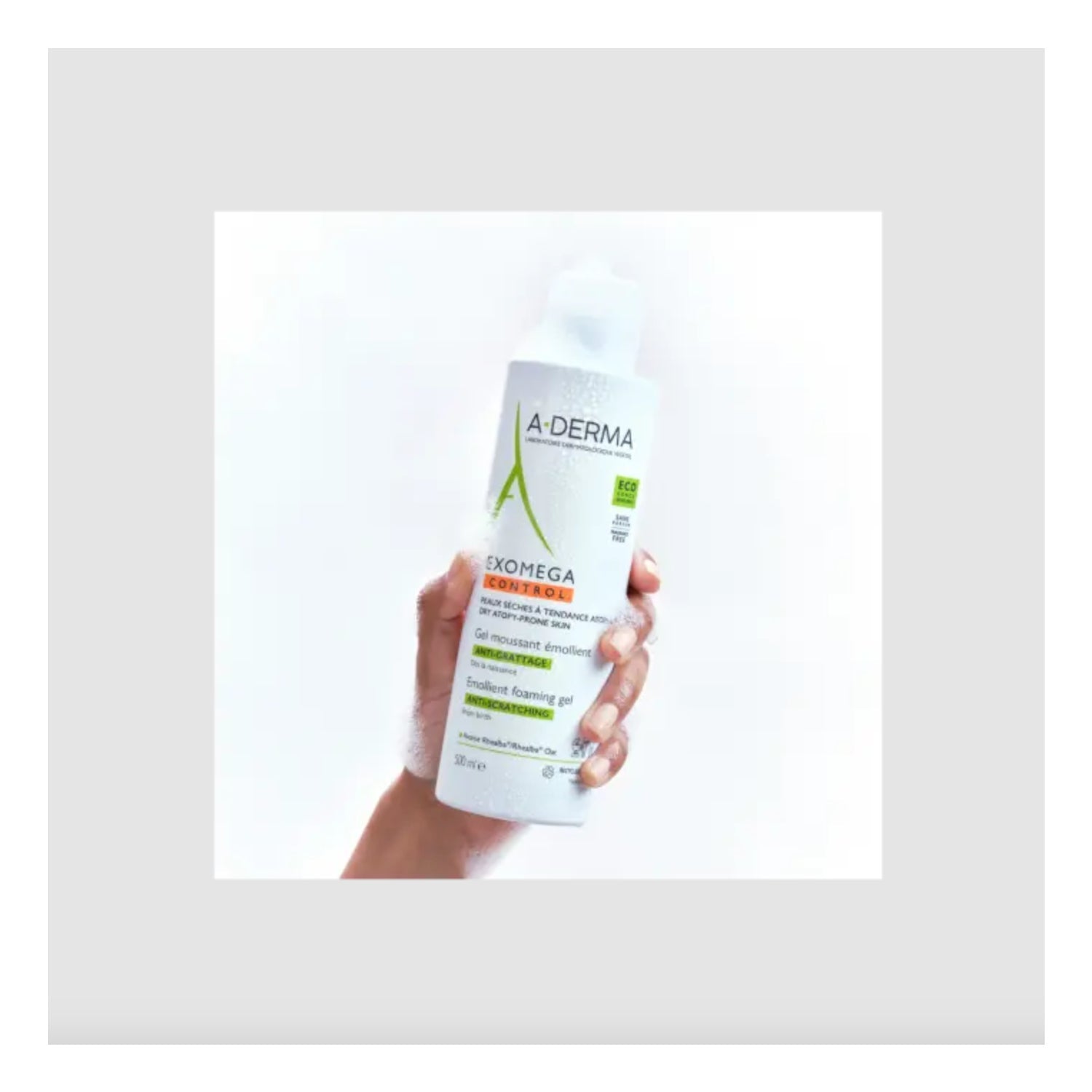 A-Derma Exomega Control gel Espumoso Emoliente 200 ml