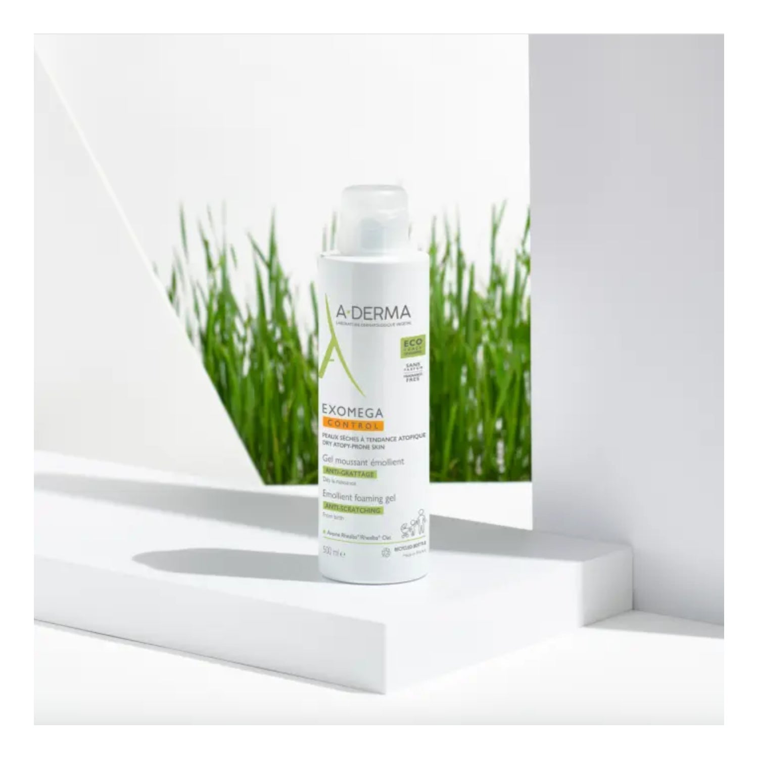 A-Derma Exomega Control gel Espumoso Emoliente 200 ml