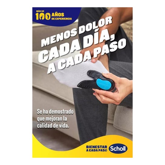 Scholl In-Balance Talón Talla L