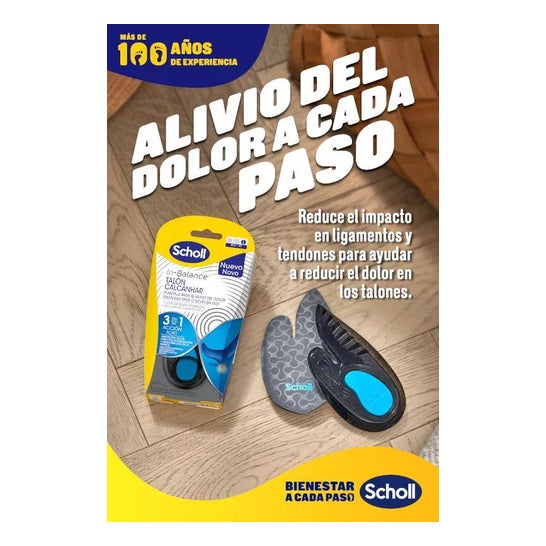 Scholl In-Balance Talón Talla L