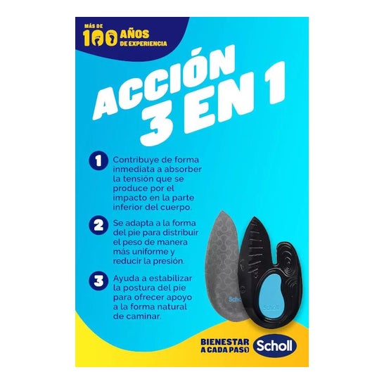 Scholl In-Balance Talón Talla L
