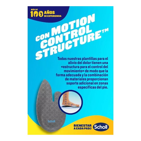 Scholl In-Balance Talón Talla L