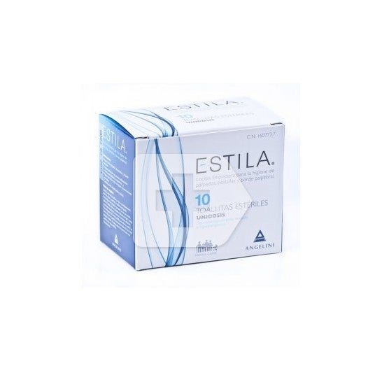 Estila toallitas estériles desechables 10uds