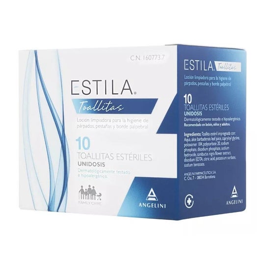 Estila toallitas estériles desechables 10uds