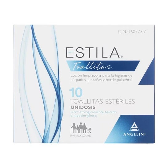 Estila toallitas estériles desechables 10uds