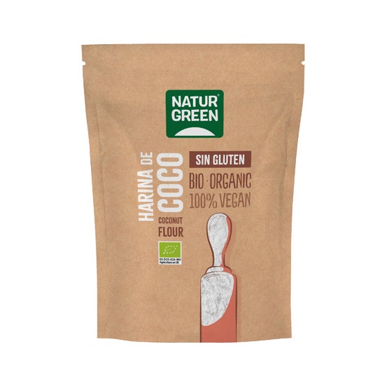 Naturgreen Harina de Coco Ecológica 500 g