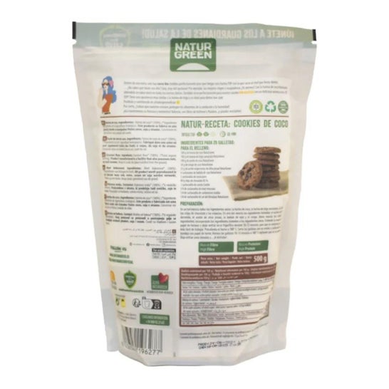 Naturgreen Harina de Coco Ecológica 500 g