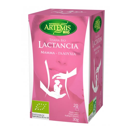 Artemis Bio Tisana Bio Lactancia Mamá 20bolsitas