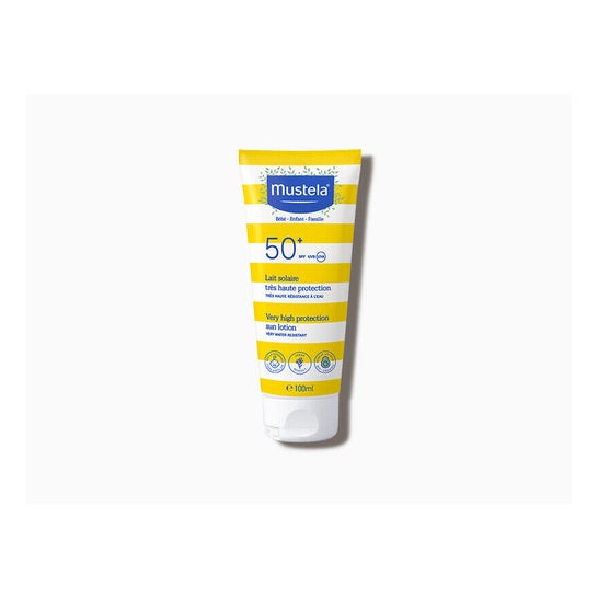 Mustela Leche Solar Facial Muy Alta Protección SPF50+ 40ml