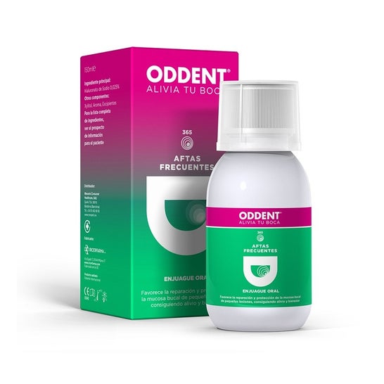 Oddent Aftas Frecuentes Enjuague Oral 300ml