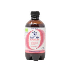 Captain Kombucha Zero Raspberry Bio 400ml