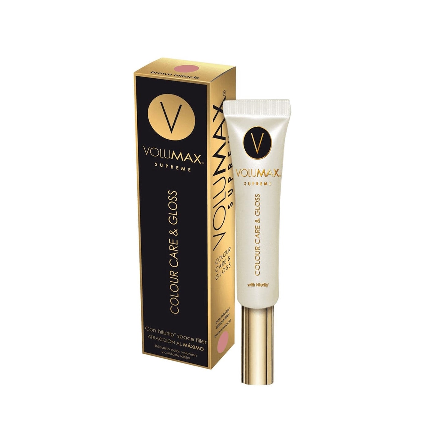 Volumax® Supreme Colour Care & Gloss brown miracle 15 ml