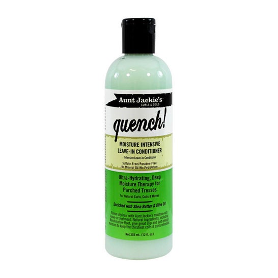 Aunt Jackie'S Curls & Coils Quench Acondicionador Hidratan 355 ml