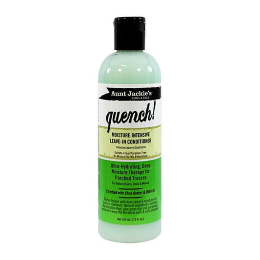 Aunt Jackie'S Curls & Coils Quench Acondicionador Hidratan 355 ml