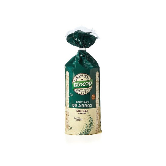 Biocop Tortitas de Arroz Sin Sal 200g