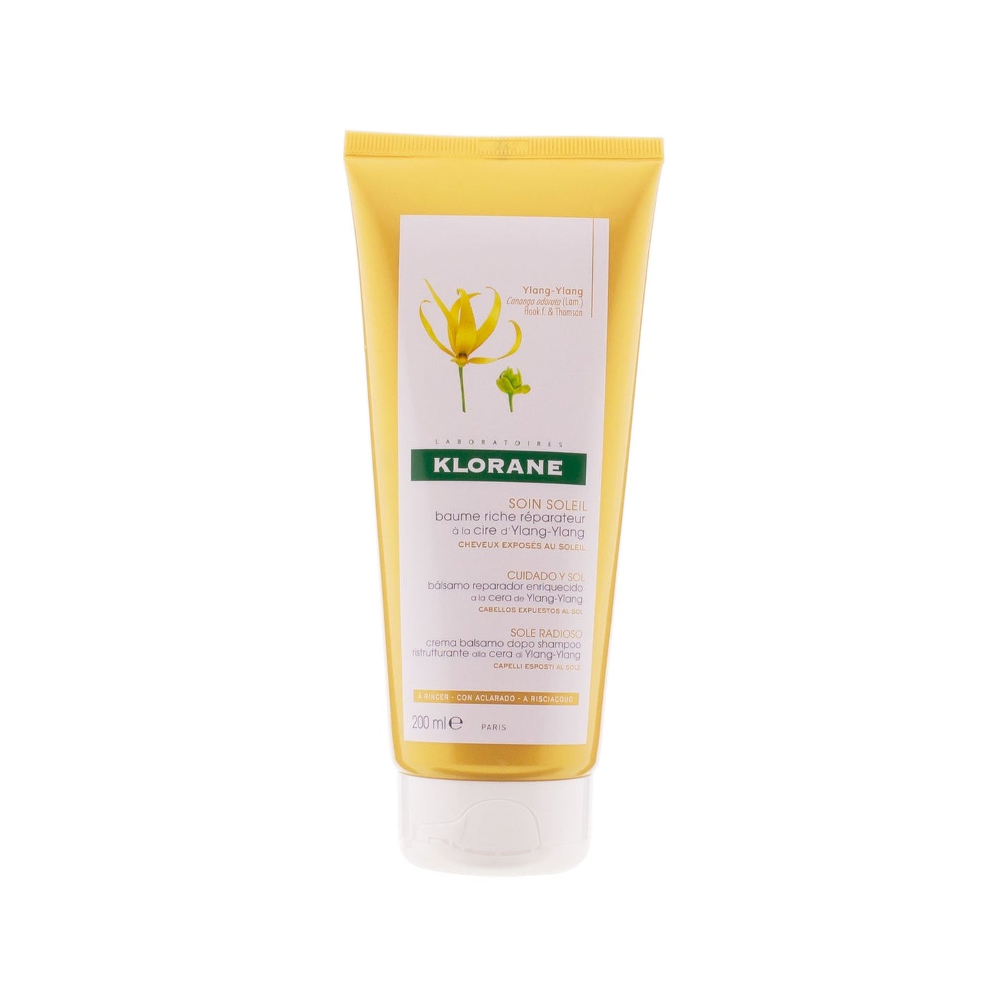 Klorane Bálsamo Reparador a La Cera de Ylang Ylang 200ml