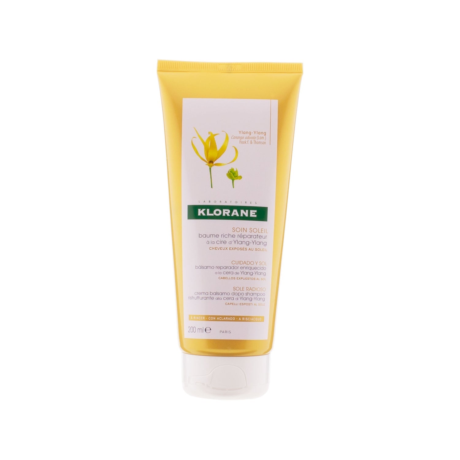 Klorane Bálsamo Reparador a La Cera de Ylang Ylang 200ml