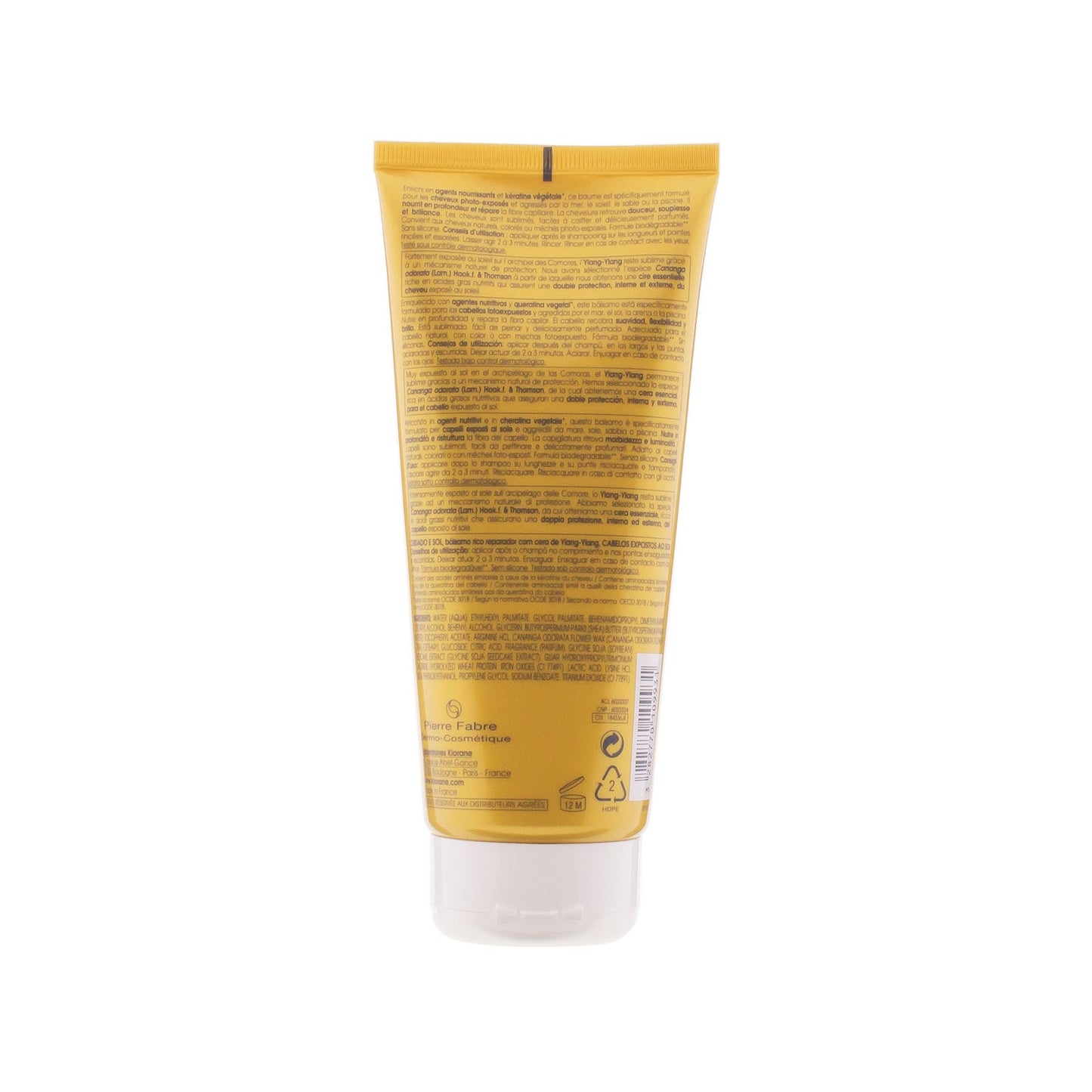 Klorane Bálsamo Reparador a La Cera de Ylang Ylang 200ml