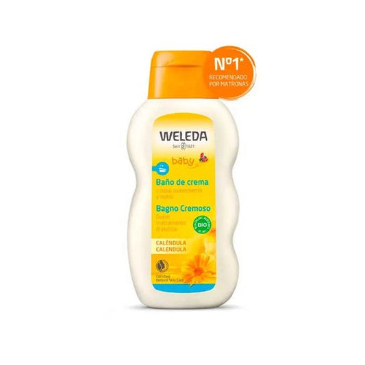 Weleda Baby Baño de Crema de Caléndula 200ml