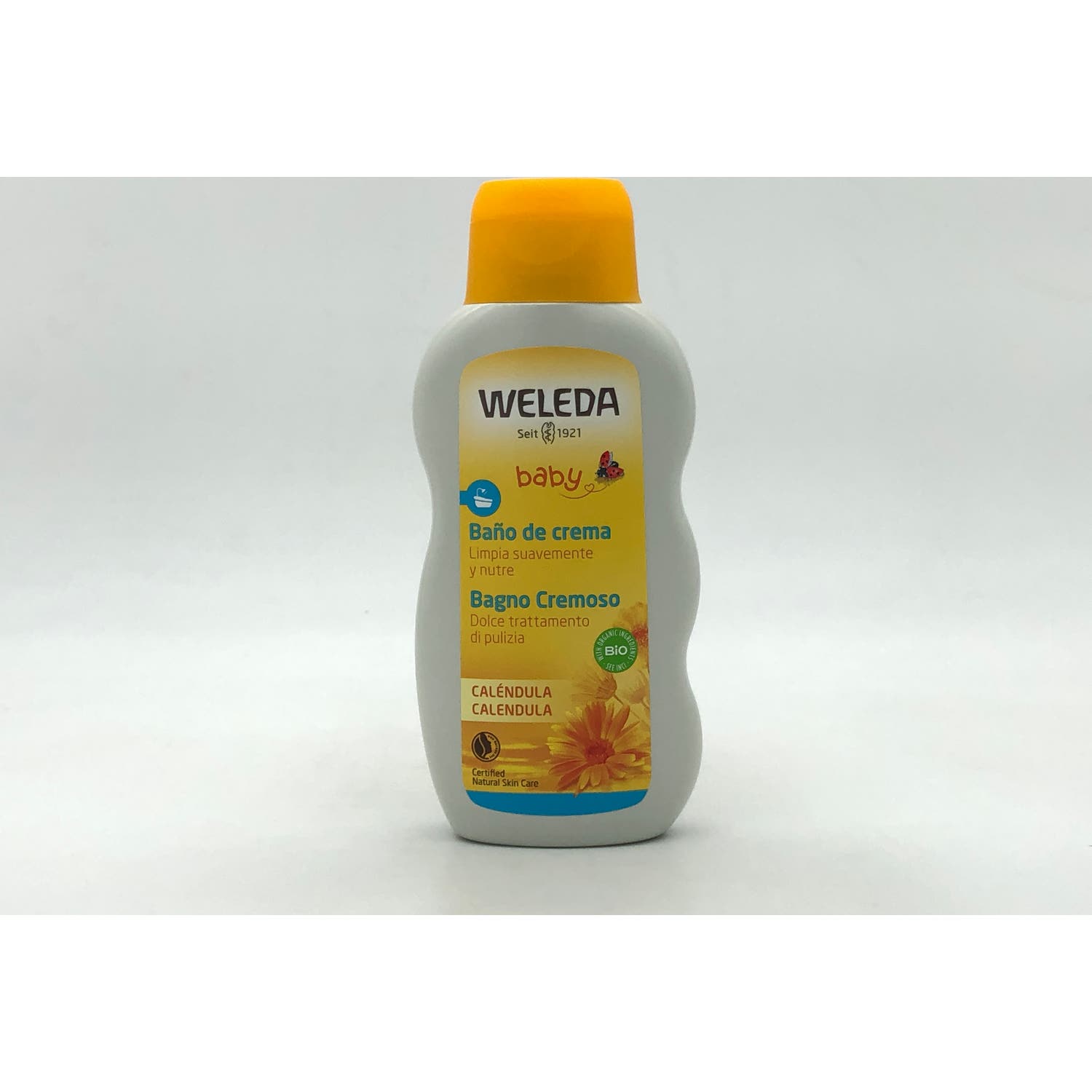 Weleda Baby Baño de Crema de Caléndula 200ml