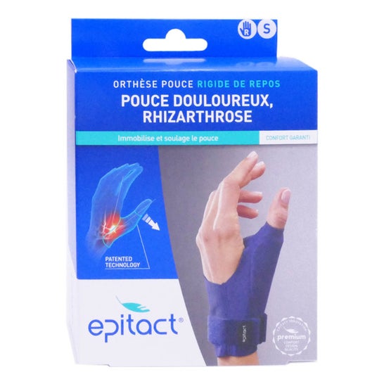 Epitact Ortesis Pulgar Rigido en Reposo TS 1ud
