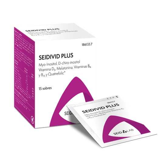 Seidivid Plus 15 Sobres