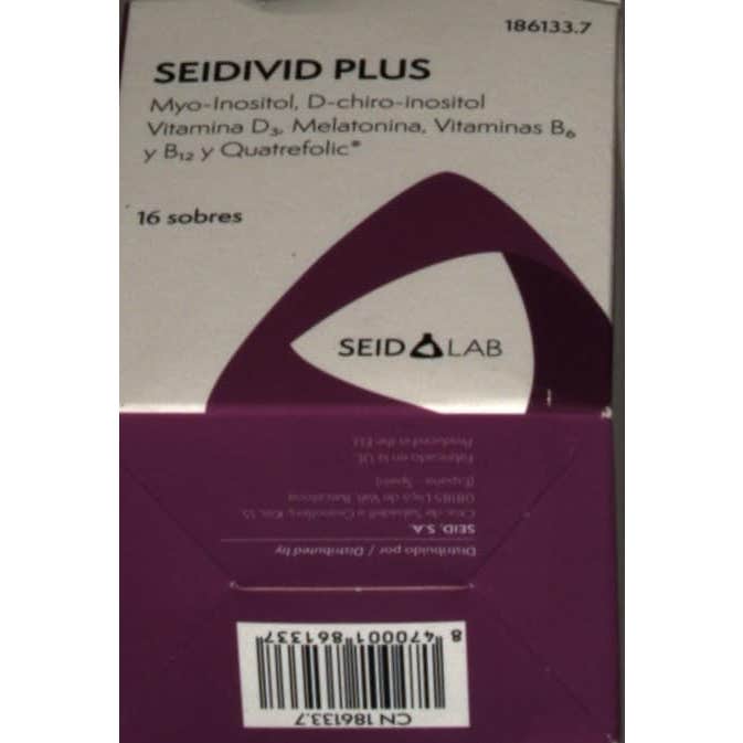 Seidivid Plus 15 Sobres