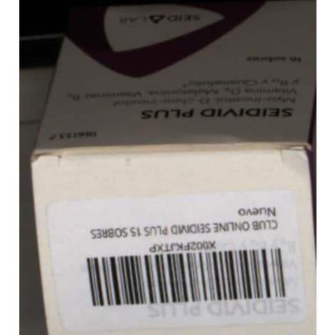 Seidivid Plus 15 Sobres