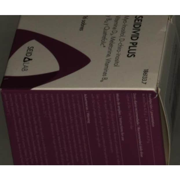 Seidivid Plus 15 Sobres