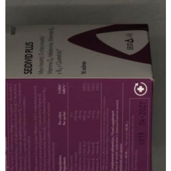 Seidivid Plus 15 Sobres