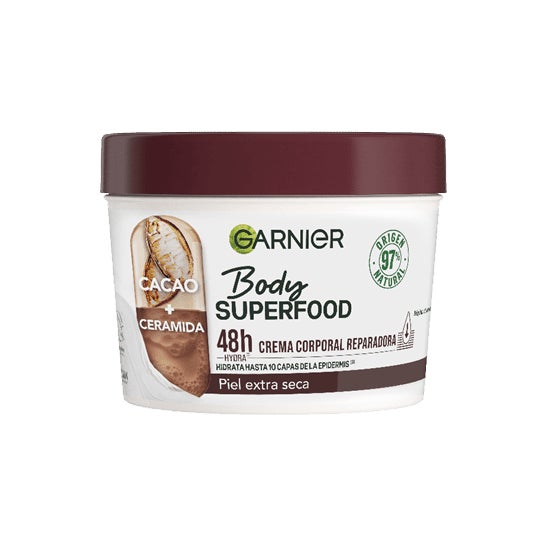 Garnier Body Superfood Crema Corporal Reparadora 380ml