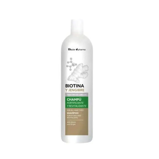 Th Pharma Champú Fortificante y Revitalizante Biotina y Jengibre 1000ml