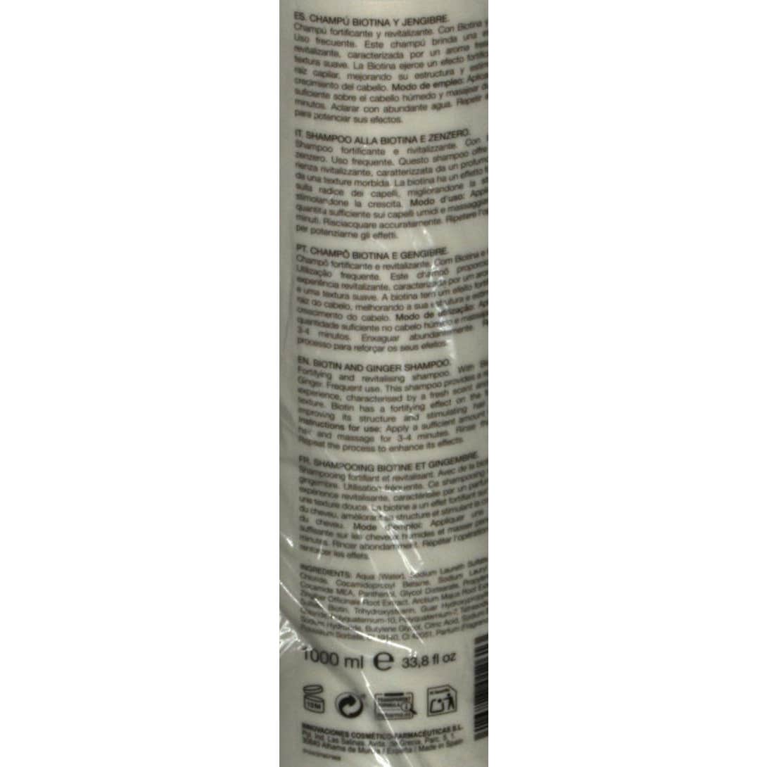 Th Pharma Champú Fortificante y Revitalizante Biotina y Jengibre 1000ml