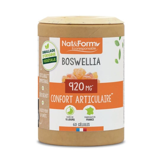 Nat&Form Eco Boswellia 60 caps