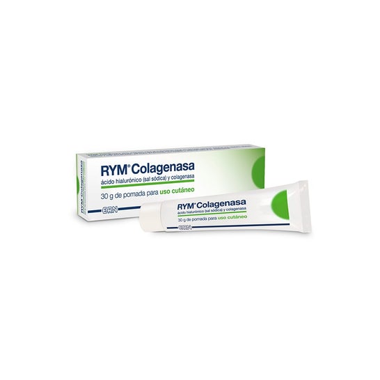 RYM Colagenasa Pomada 30g