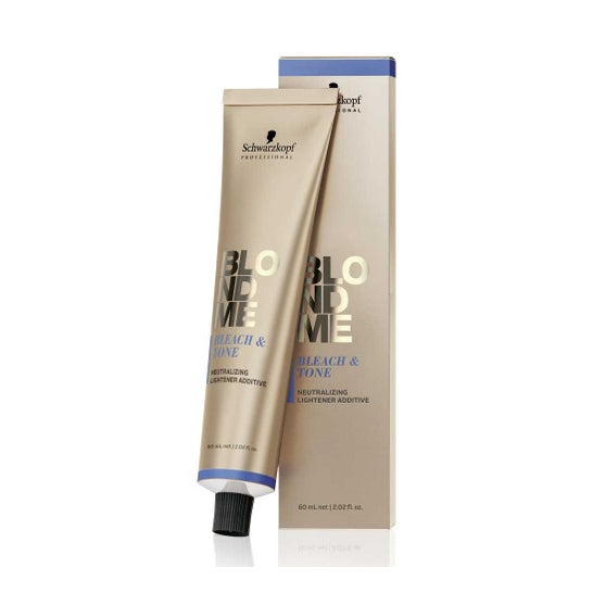 Schwarzkopf BlondMe Bleach & Tone B-Ash Additive 60 ml