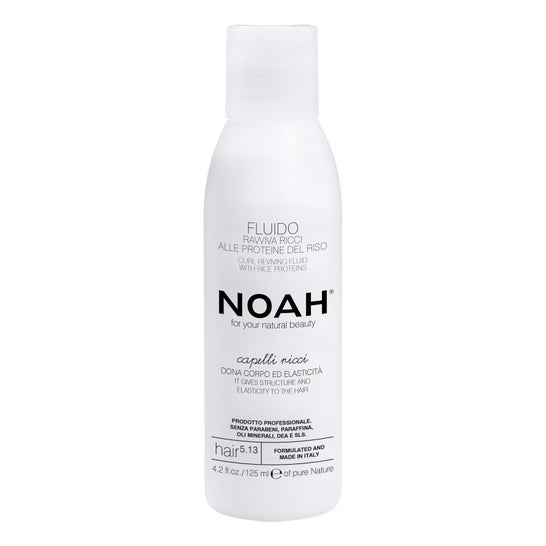 Noah Fluido Reavivador de Rizos con Proteínas de Arroz 125 ml