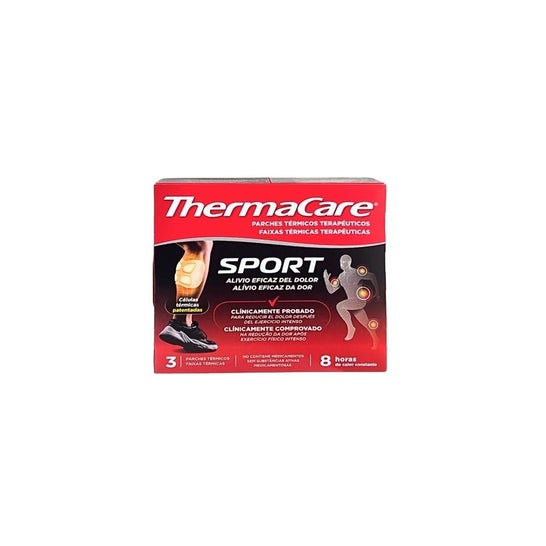 Thermacare Faixa Sport 3 Unidades