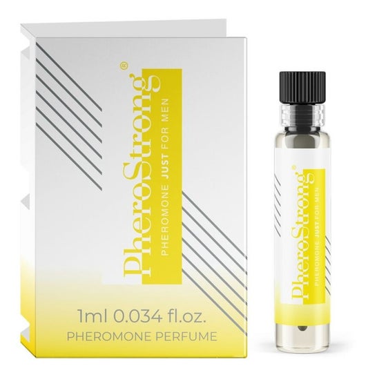 PheroStrong Pheromone Perfume Just For Men 1ml