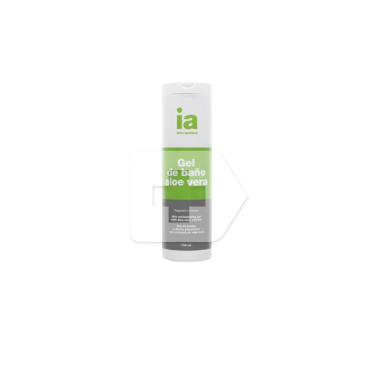 Interapothek gel de baño aloe vera 200 ml