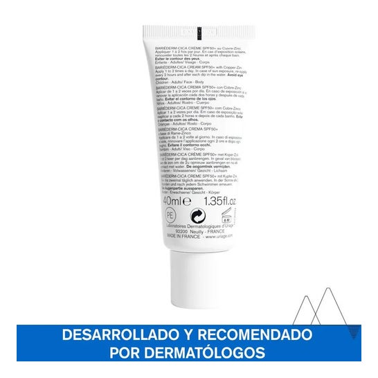 Uriage Bariederm Cica-Crema SPF50+ 40ml