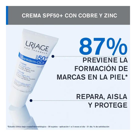 Uriage Bariederm Cica-Crema SPF50+ 40ml