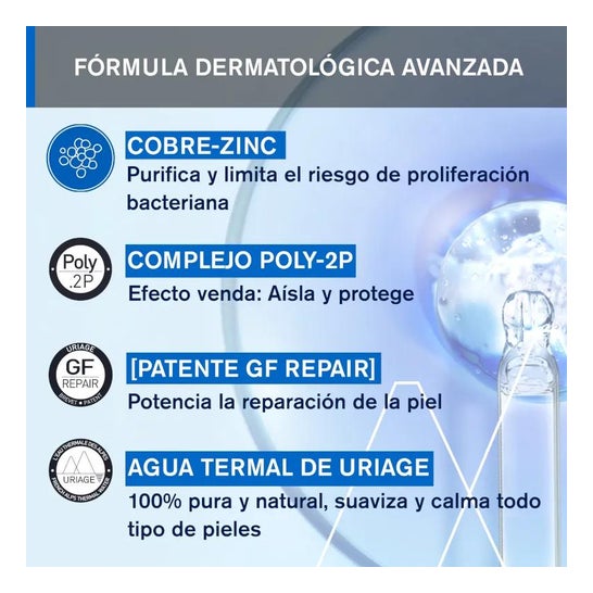 Uriage Bariederm Cica-Crema SPF50+ 40ml