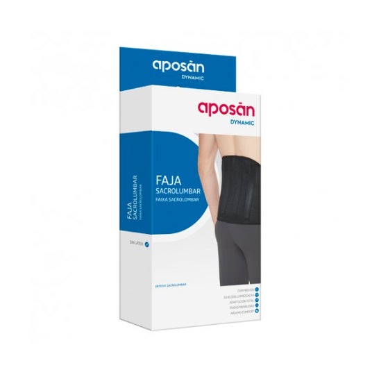 Aposan Dynamic Faja Sacrolumbar Talla L 1ud